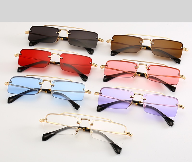 Sonnenbrille mit kleinem Rahmen 5065 Details (3)