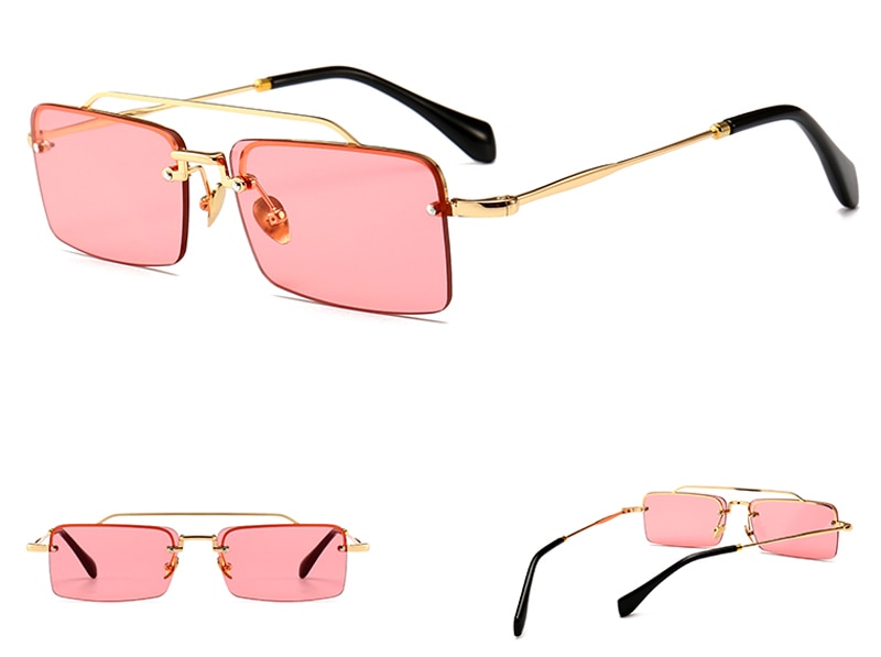 Sonnenbrille mit kleinem Rahmen 5065 Details (9)