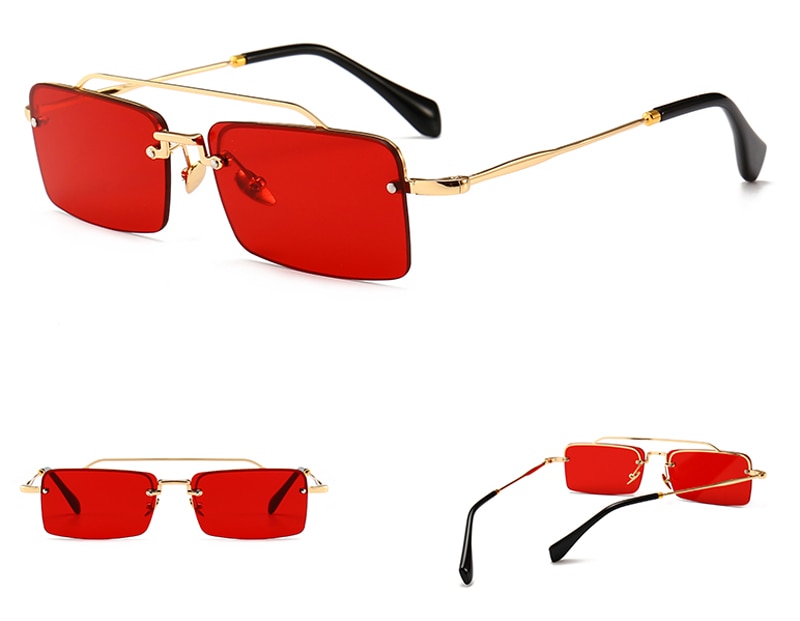 Sonnenbrille mit kleinem Rahmen 5065 Details (10)