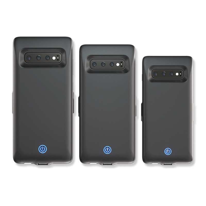 适用三星S10充电宝背夹电池 note10无线快充移动电源超薄手机壳