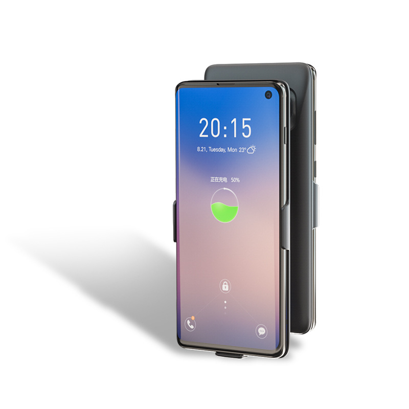 适用三星S10充电宝背夹电池 note10无线快充移动电源超薄手机壳