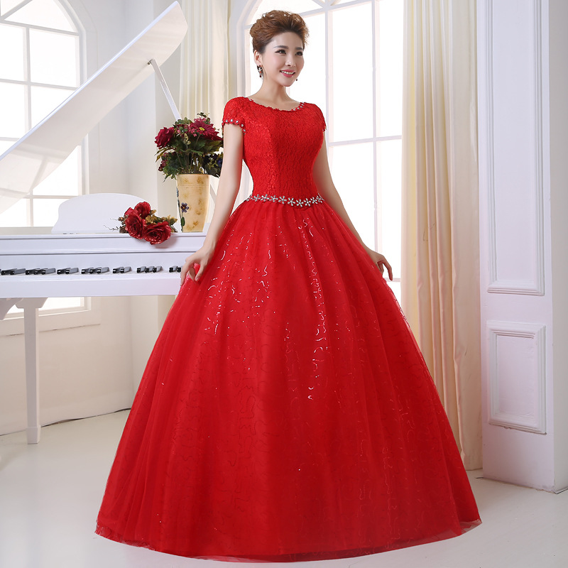 Title 10, 2021 Wedding Dress Lace Shoulder Slim Fit Plus ...