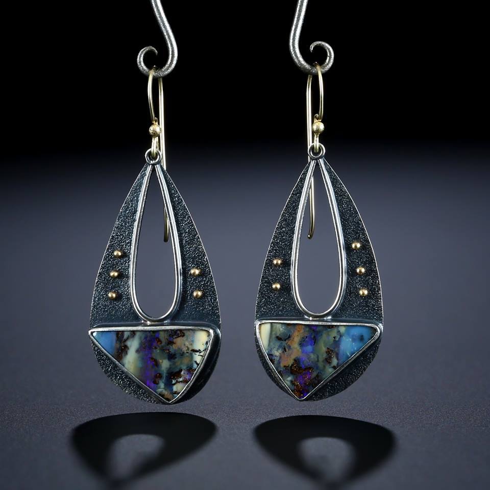 Title 1, Vintage Elegant Resin Dangle Earrings For Women...