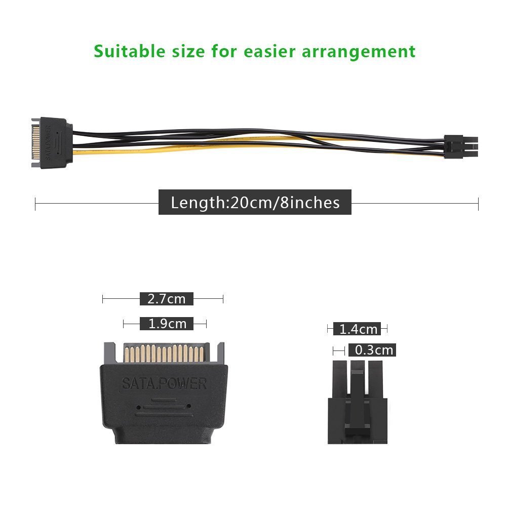 Title 4, PCIe 1x auf 16X Grafikkarte für Revolution 557 ...