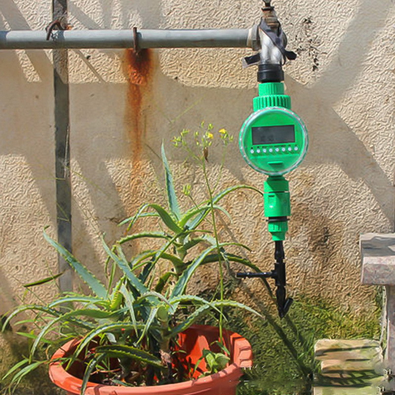 Title 1, Temporizador de riego automático para jardines ...