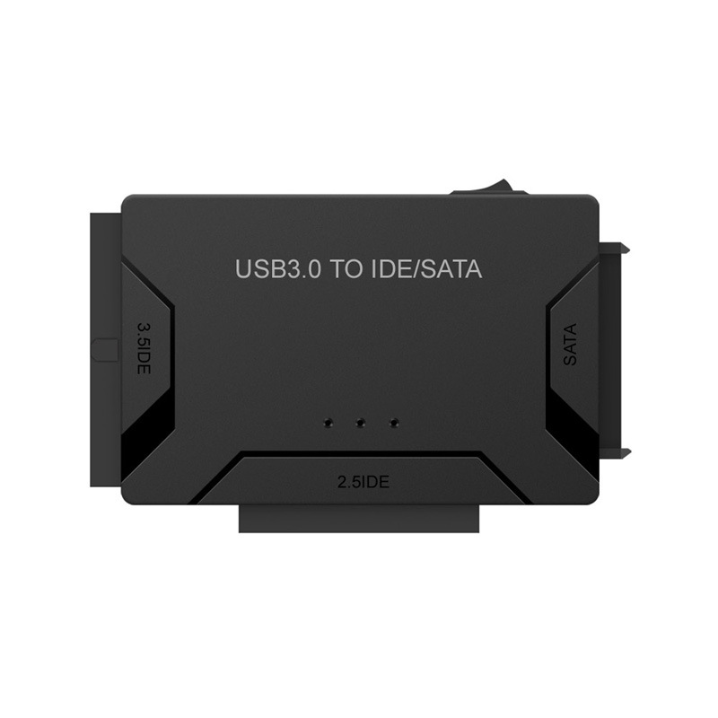 Title 6, USB 3.0 Adapter für drei SATA-Festplatten. Einf...