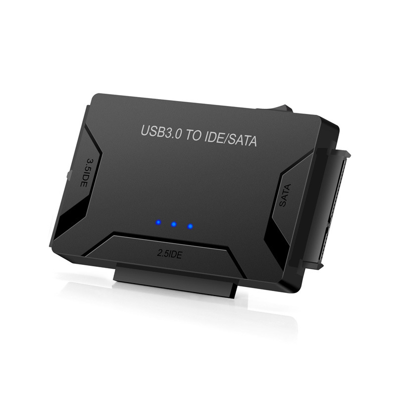 Title 7, USB 3.0 Adapter für drei SATA-Festplatten. Einf...