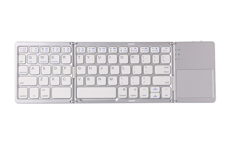 Title 2, Clavier tactile pliable trois volets ultra-fin....