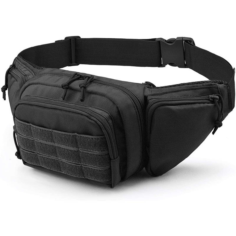 Title 1, Mens Tactical Multifunctional Storage Waist Ba...