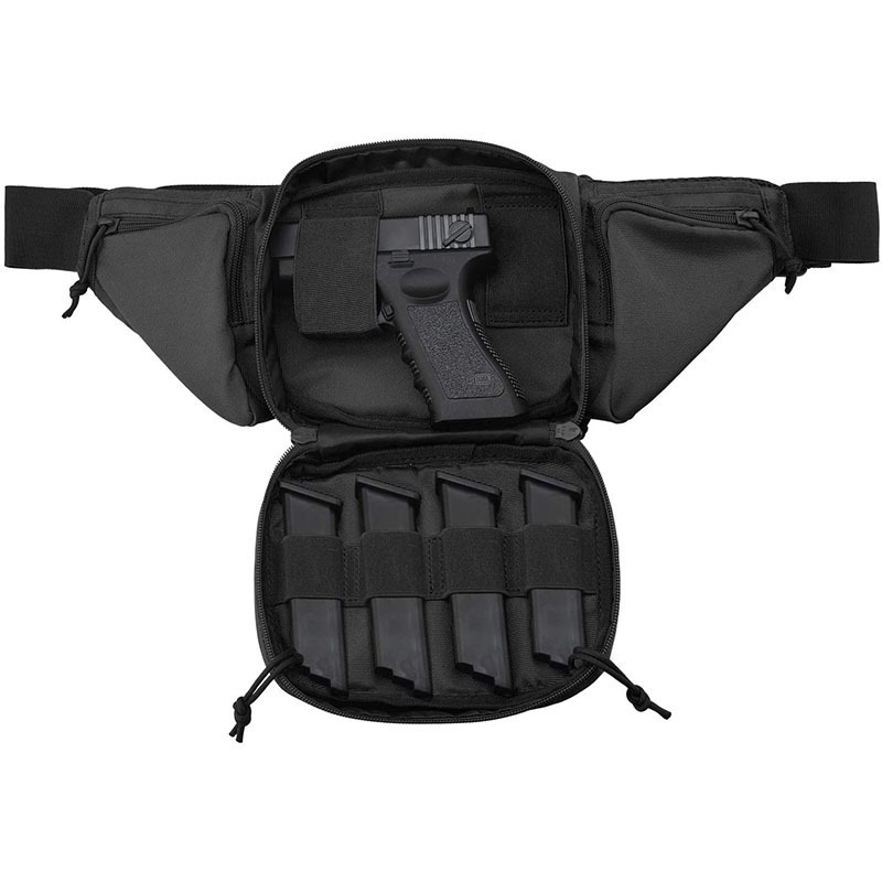 Title 2, Mens Tactical Multifunctional Storage Waist Ba...