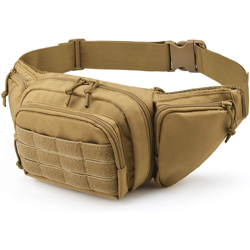 Title 3, Mens Tactical Multifunctional Storage Waist Ba...