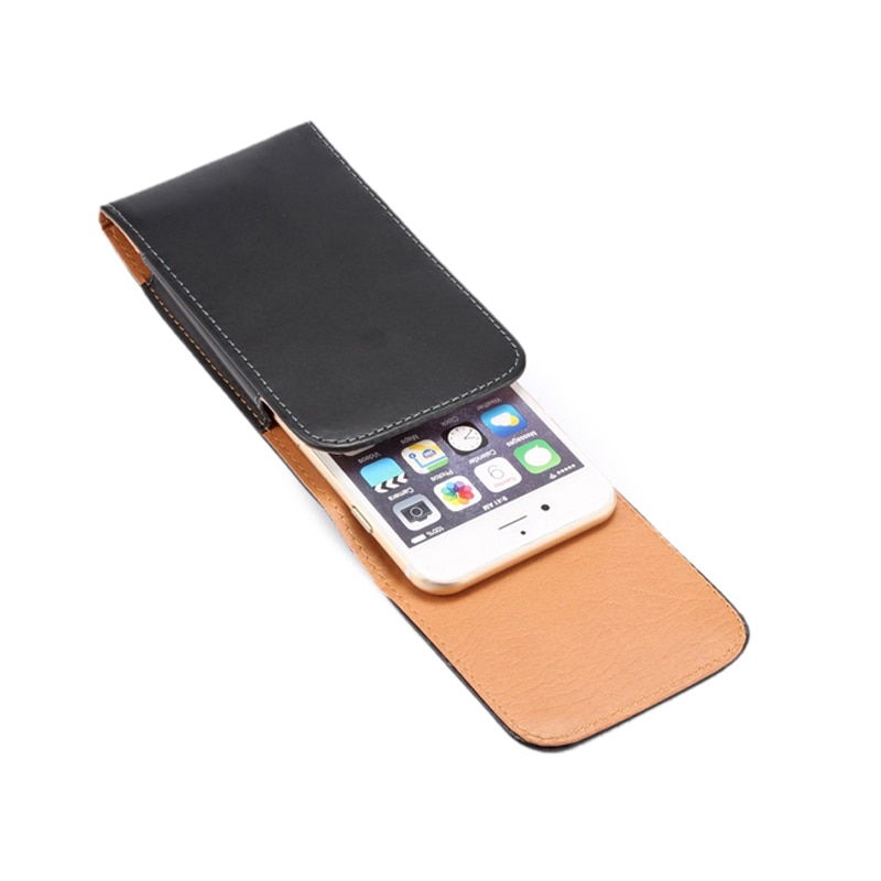 Title 4, Hanging waist mobile phone bag for convenience ...