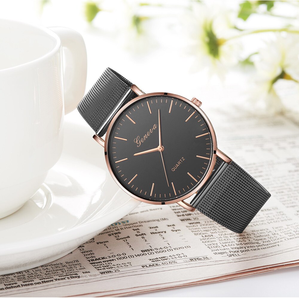 Title 11, GENEVA Fashion Casual Watches for Women and Men...