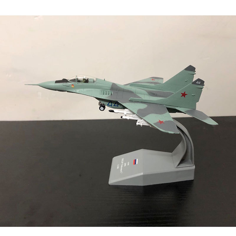 Title 5, MAQUETTE AVION MIG29 - Construisez votre chasse...