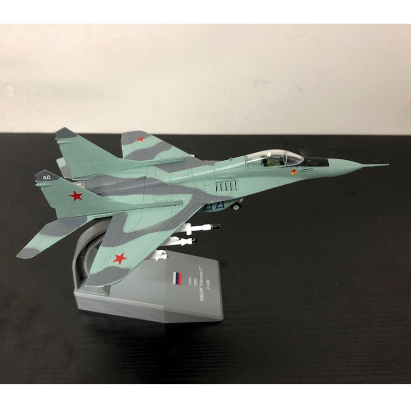 Title 10, MAQUETTE AVION MIG29 - Construisez votre chasse...