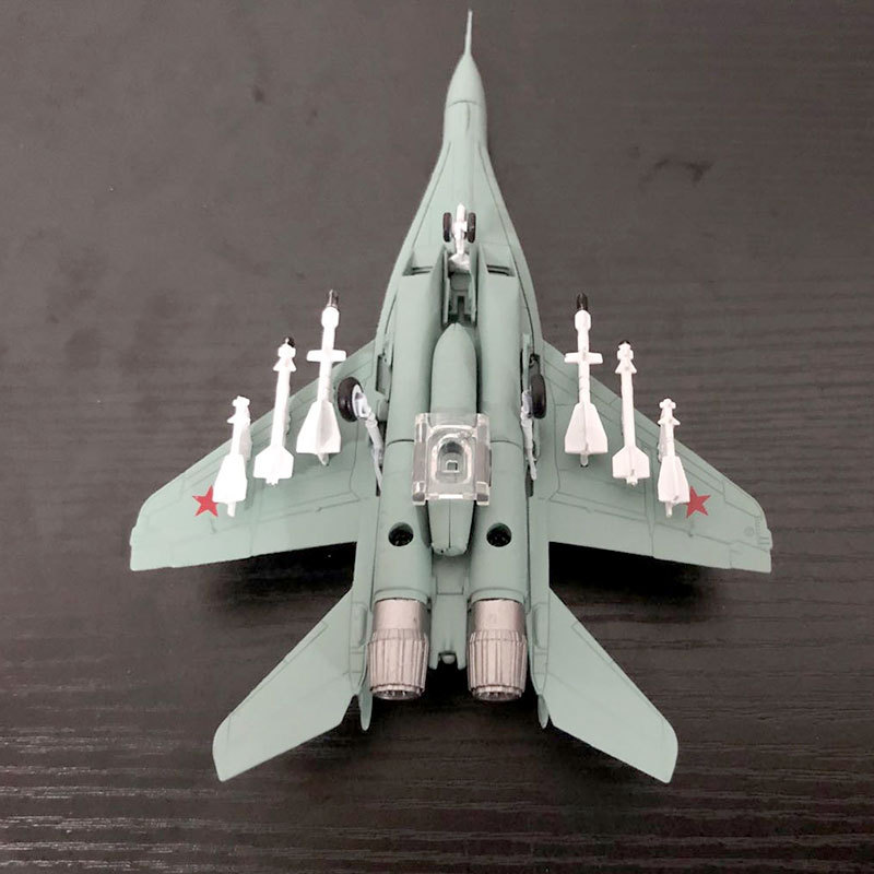 Title 11, MAQUETTE AVION MIG29 - Construisez votre chasse...