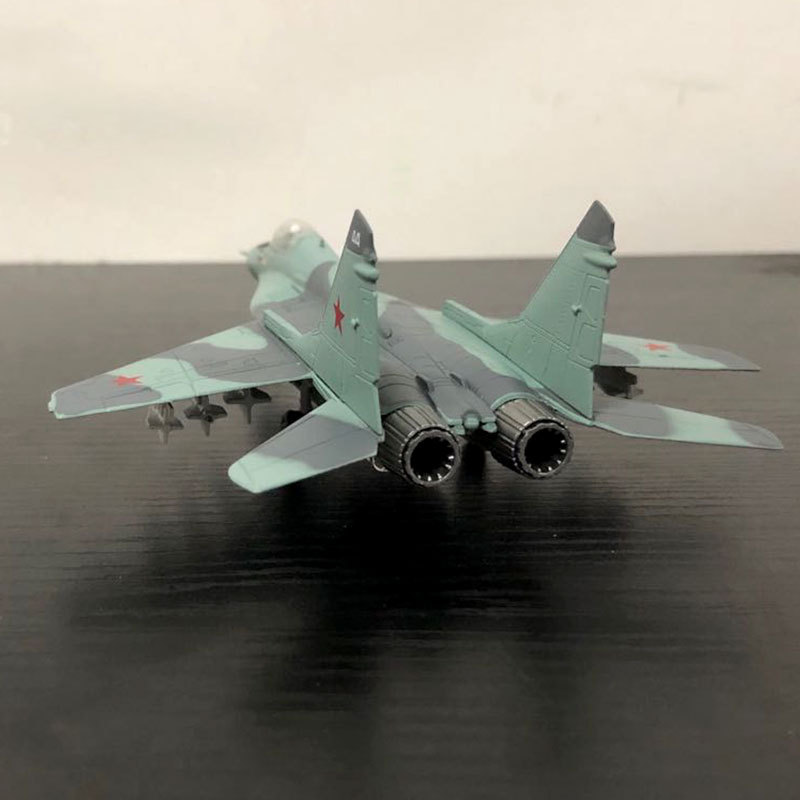 Title 17, MAQUETTE AVION MIG29 - Construisez votre chasse...