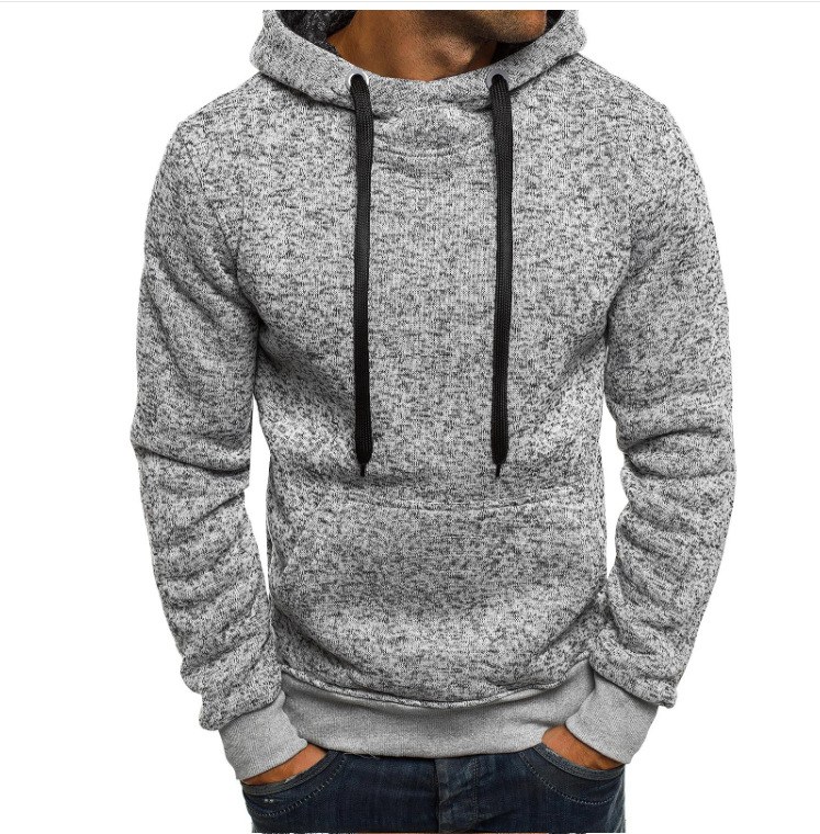 Title 2, Fleece hooded sweater