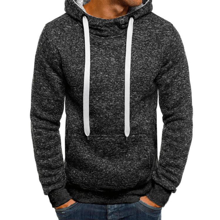 Title 3, Fleece hooded sweater