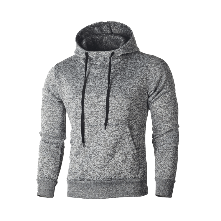 Title 6, Fleece hooded sweater