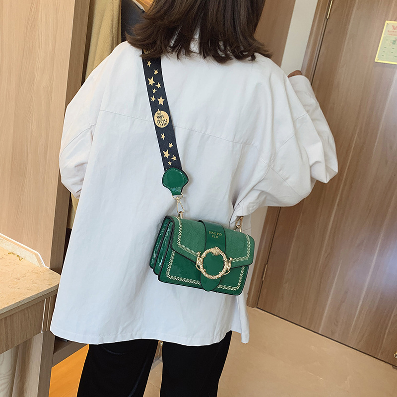 Title 10, Retro small square Bag Fashion Shoulder Bag