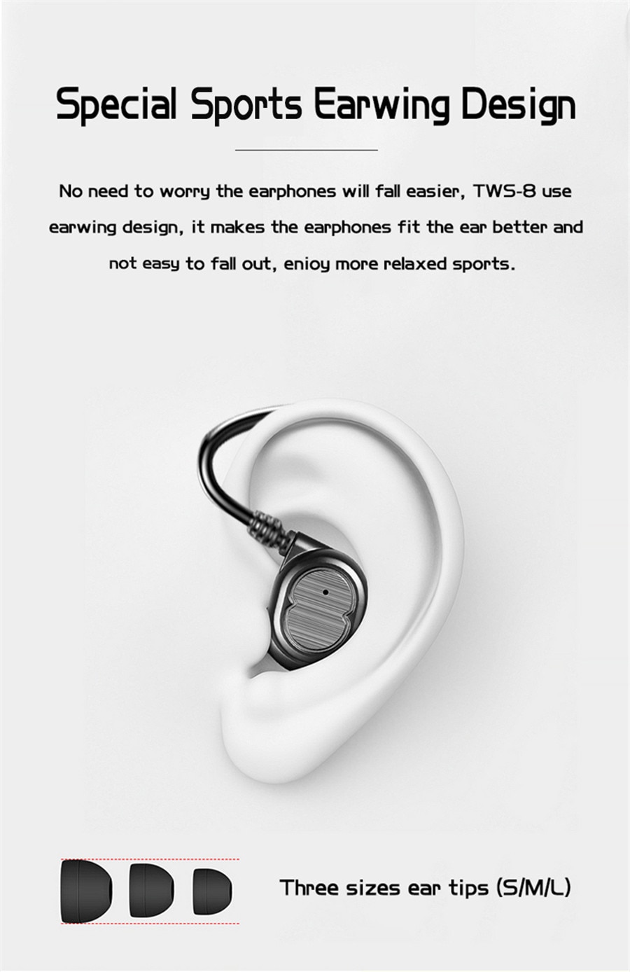 Title 7, Touch Bluetooth Headset experience crystal-clea...