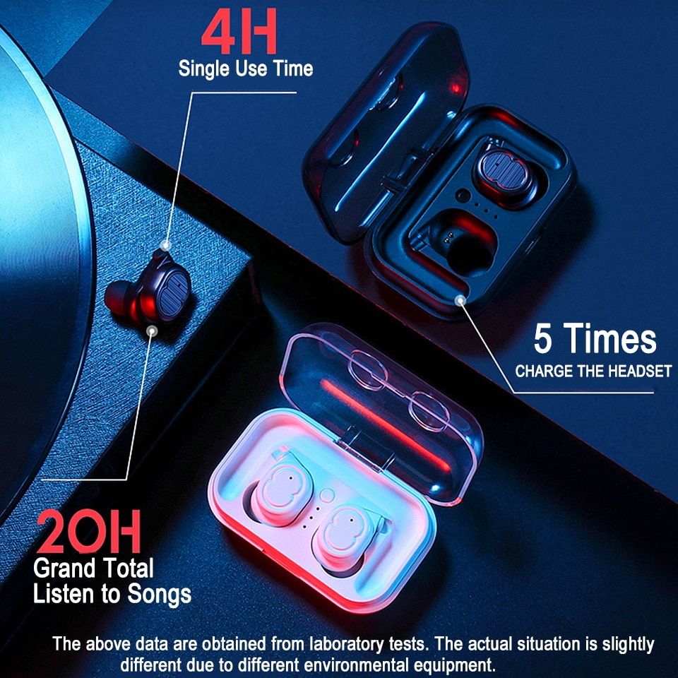 Title 11, Touch Bluetooth Headset experience crystal-clea...