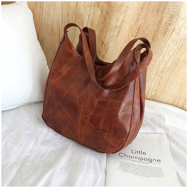 Title 3, Ladies One Shoulder Bag Comfortable Oil Surface...