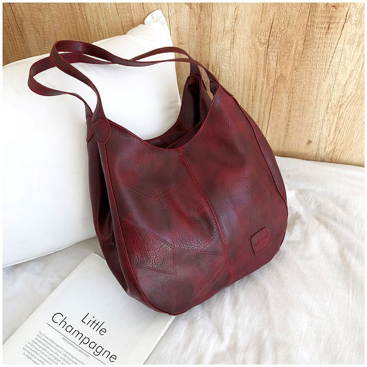 Title 5, Ladies One Shoulder Bag Comfortable Oil Surface...