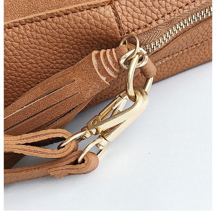 Title 9, Frosted Tassel Single Shoulder Messenger Bag Re...