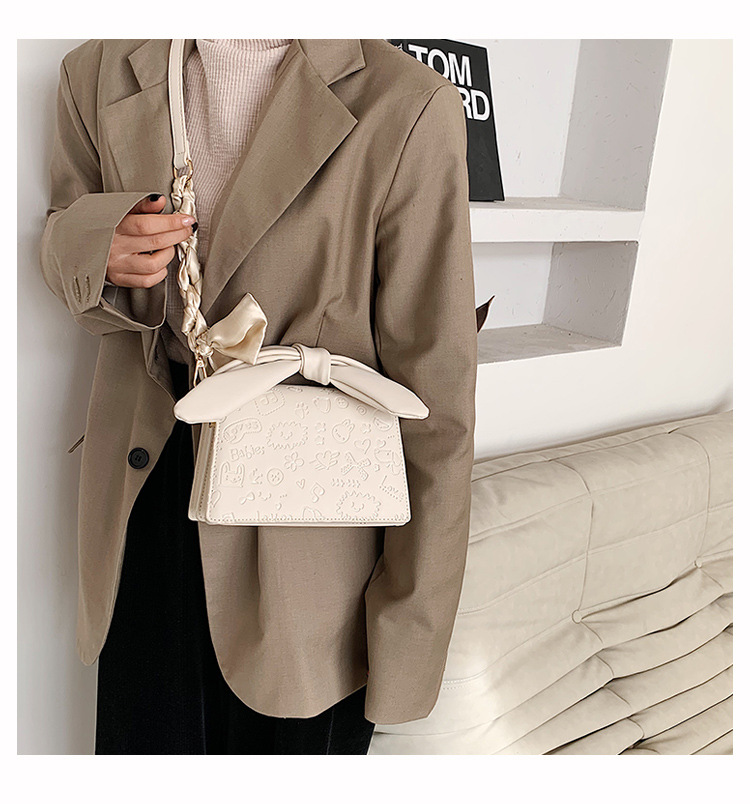 Title 3, Trendy Fashion Portable Small Square Bag – Styl...