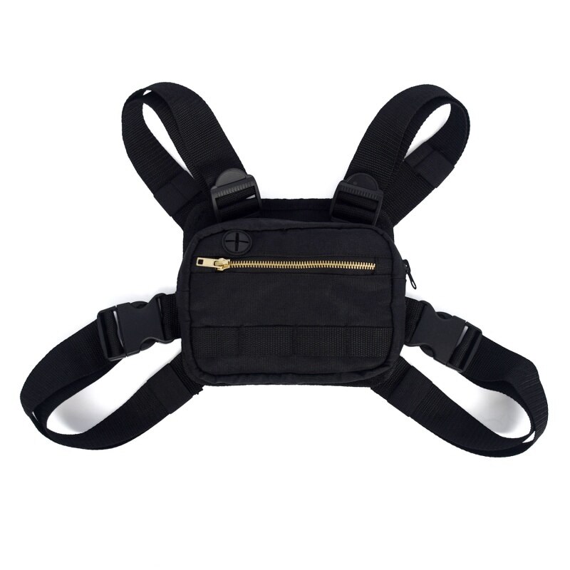 Title 1, Functional chest bag for everyday carry. Provid...