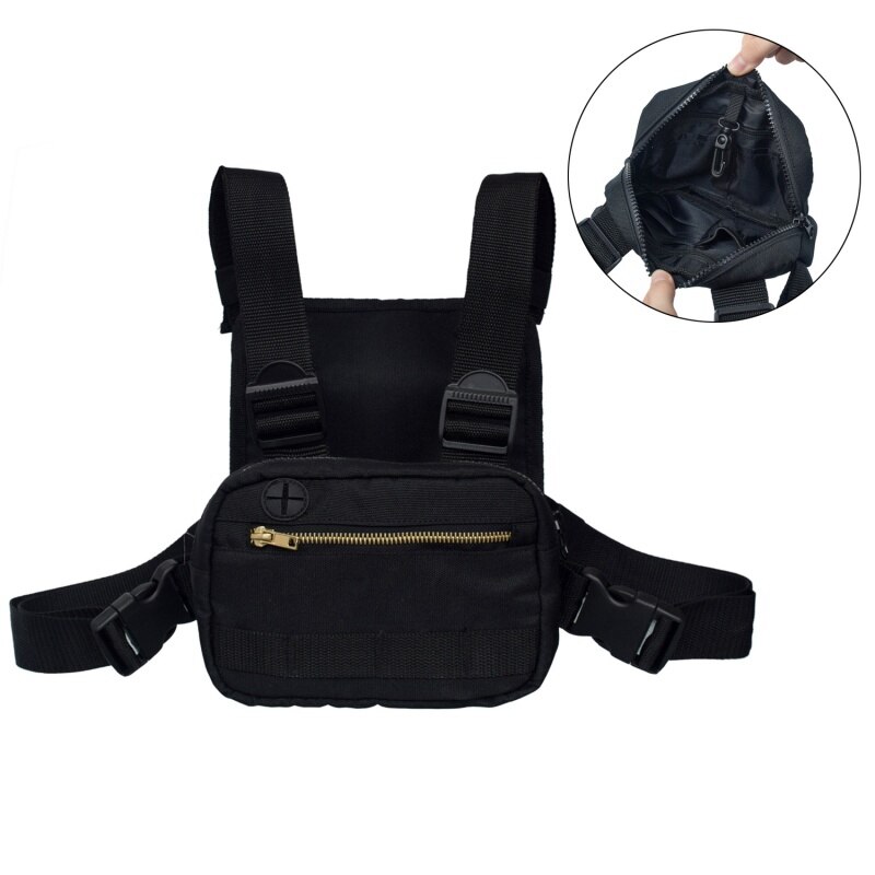 Title 2, Functional chest bag for everyday carry. Provid...