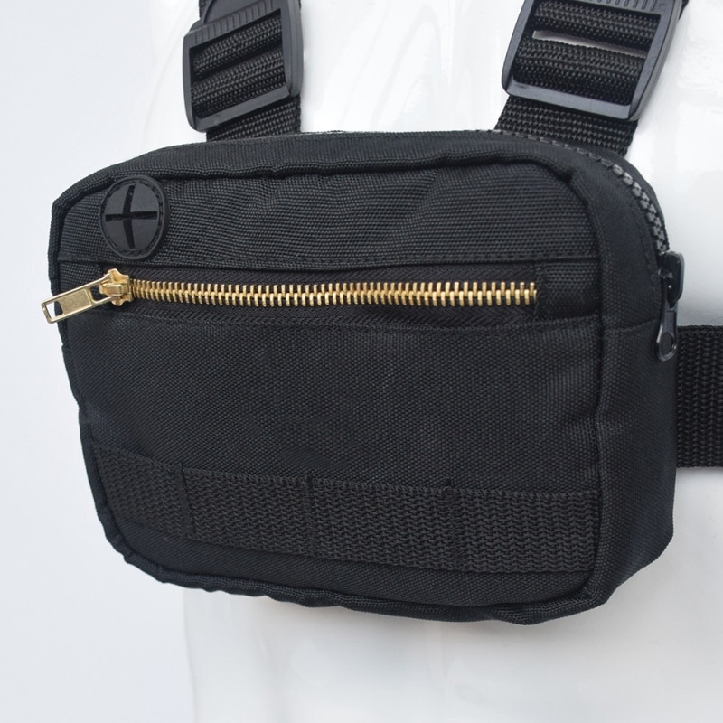 Title 8, Functional chest bag for everyday carry. Provid...