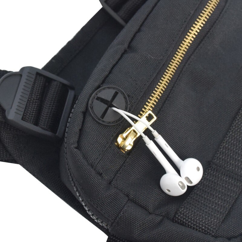 Title 9, Functional chest bag for everyday carry. Provid...