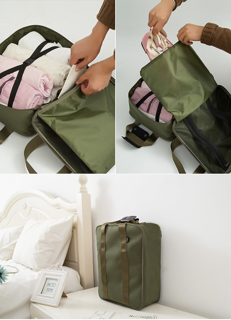 Title 2, Spacious and durable travel bag to comfortably ...