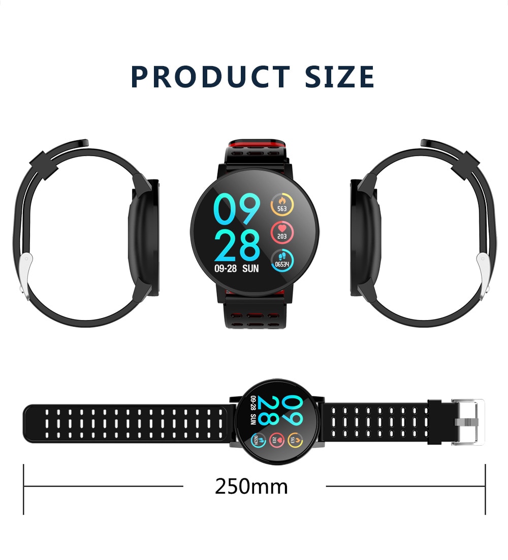 Title 25, Smartwatch T3 para uma vida mais conectada. Mon...