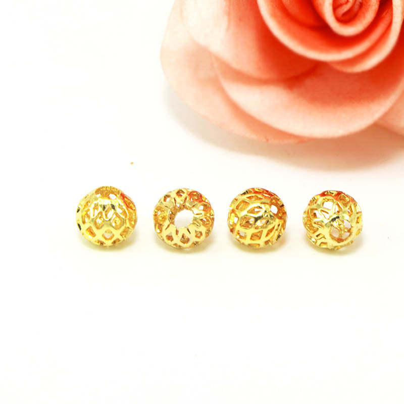 Title 1, Golden Air Ball Does Not Fade Loose Beads Sepa...