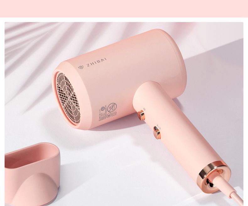 Title 1, Negative Ion Hair Dryer Household High-Power Qu...