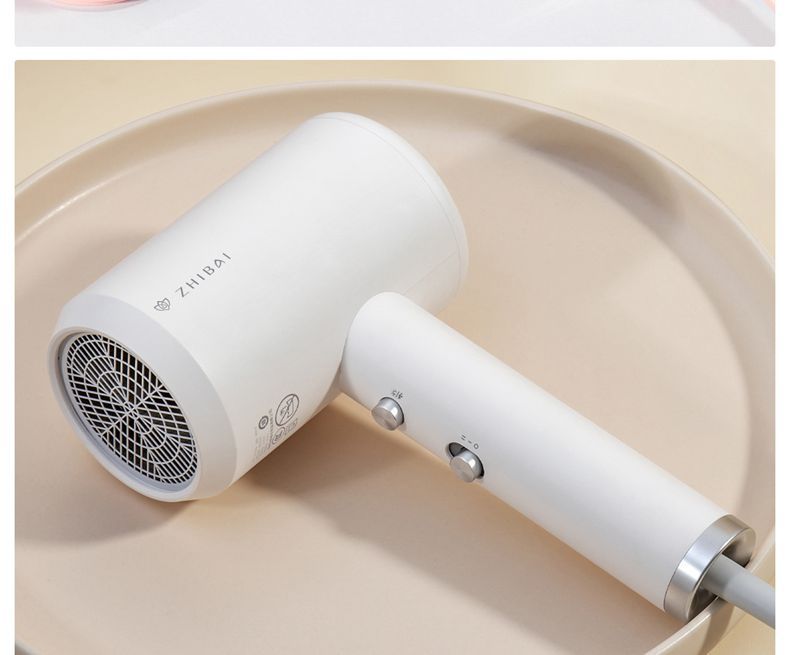 Title 2, Negative Ion Hair Dryer Household High-Power Qu...