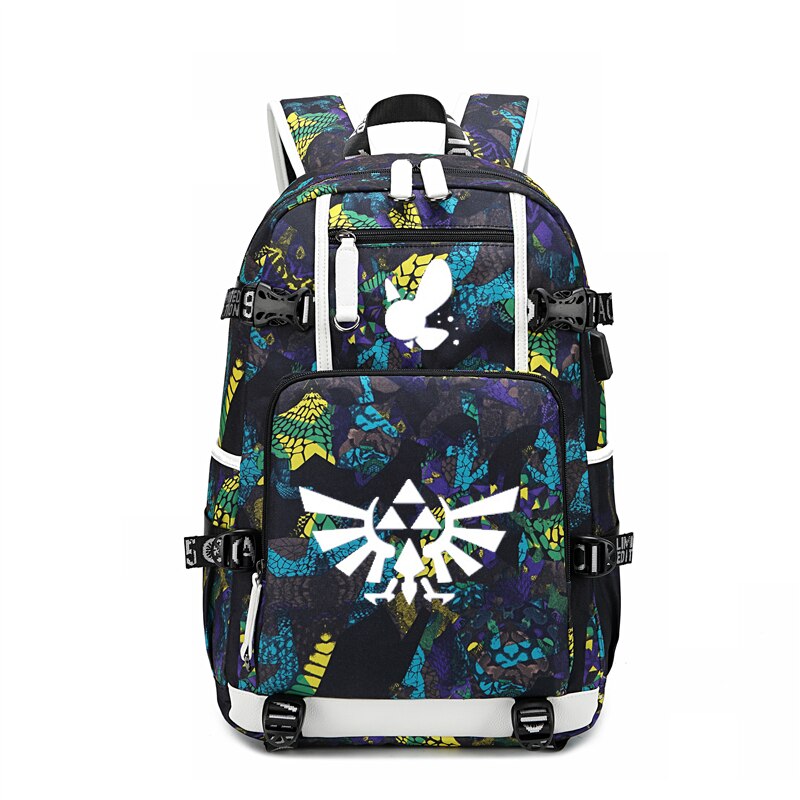 Title 1, Sac imprimé The Legend of Zelda pour fans, parf...