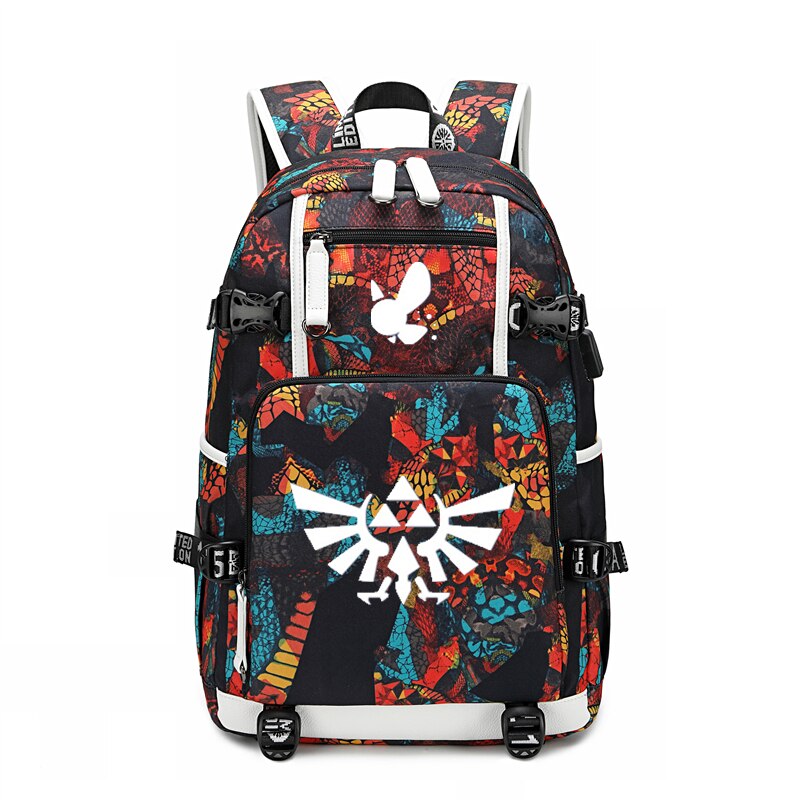 Title 2, Sac imprimé The Legend of Zelda pour fans, parf...