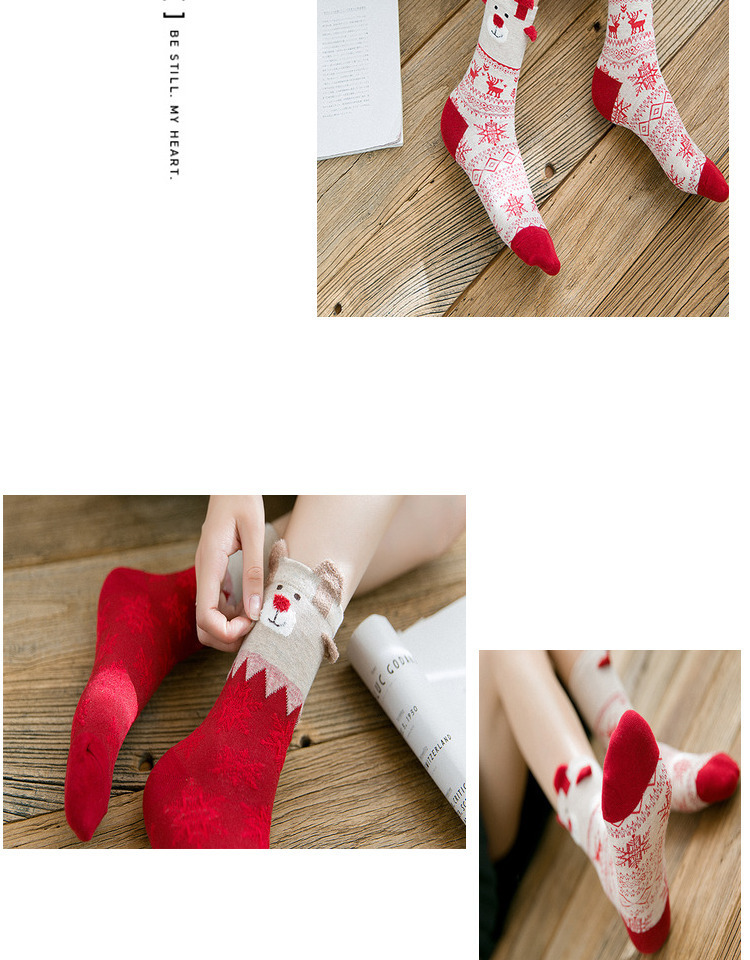 Title 3, Santa Claus Cute Christmas Socks