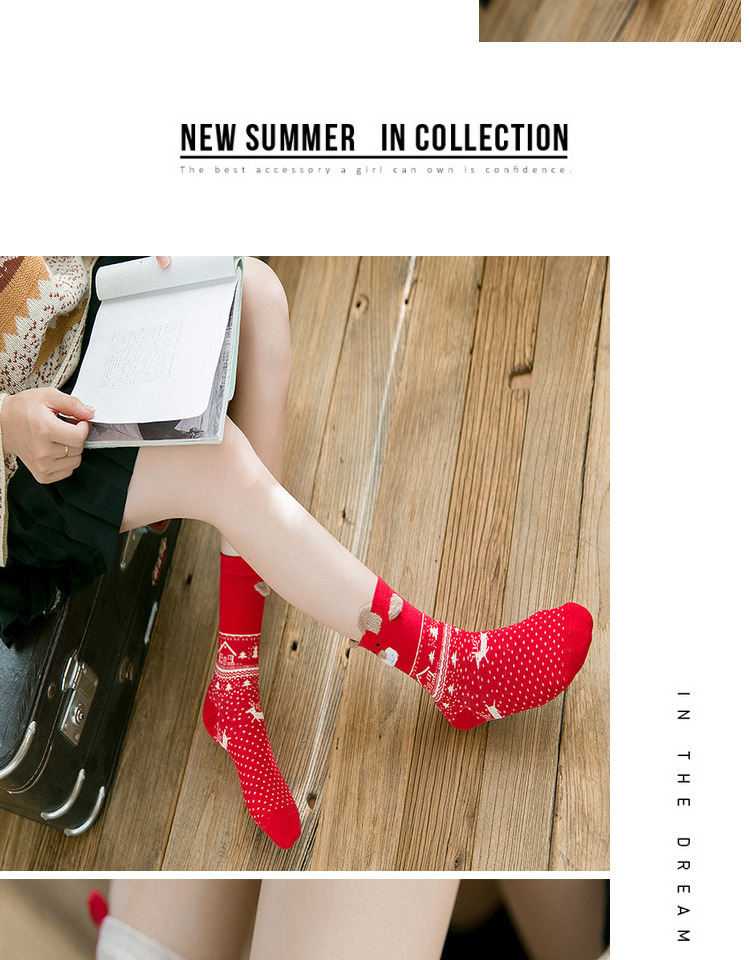 Title 4, Santa Claus Cute Christmas Socks