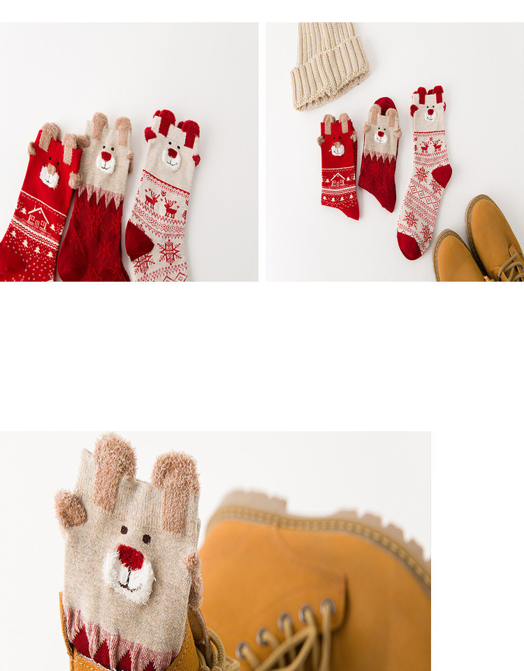 Title 10, Santa Claus Cute Christmas Socks