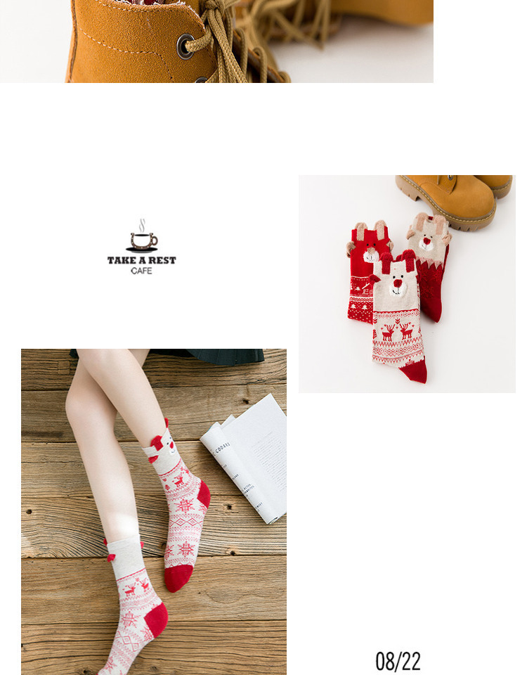 Title 11, Santa Claus Cute Christmas Socks