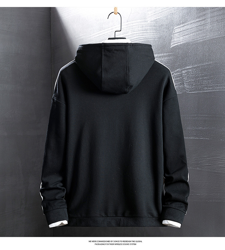 Title 3, Mens sweater hooded jacket