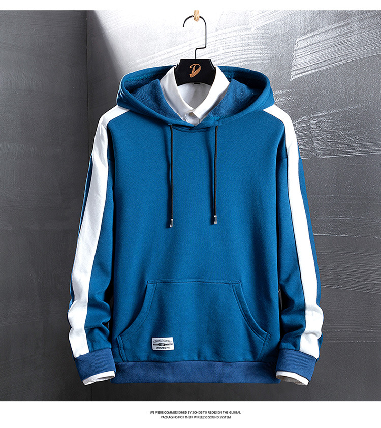 Title 4, Mens sweater hooded jacket