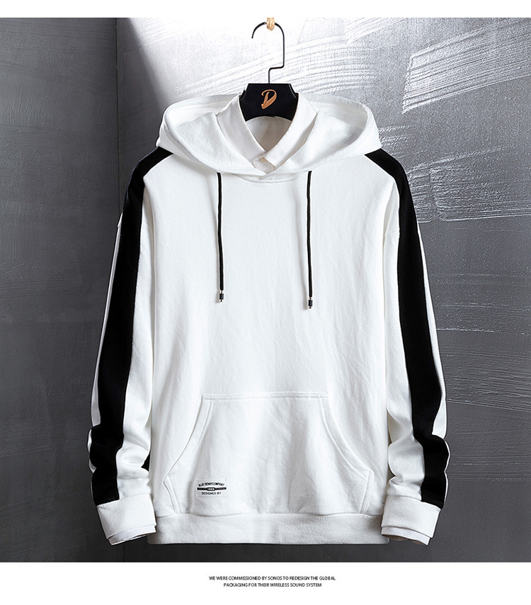 Title 6, Mens sweater hooded jacket