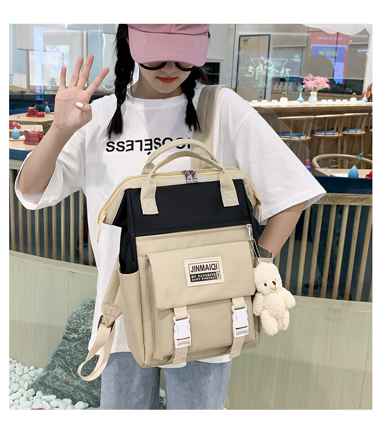 Title 10, Big Clip Backpack for College Students, Casual ...